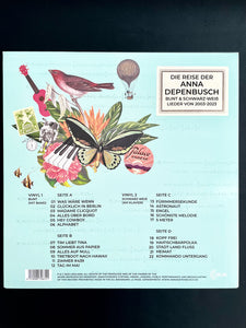Die Reise der Anna Depenbusch - Doppel-Vinyl